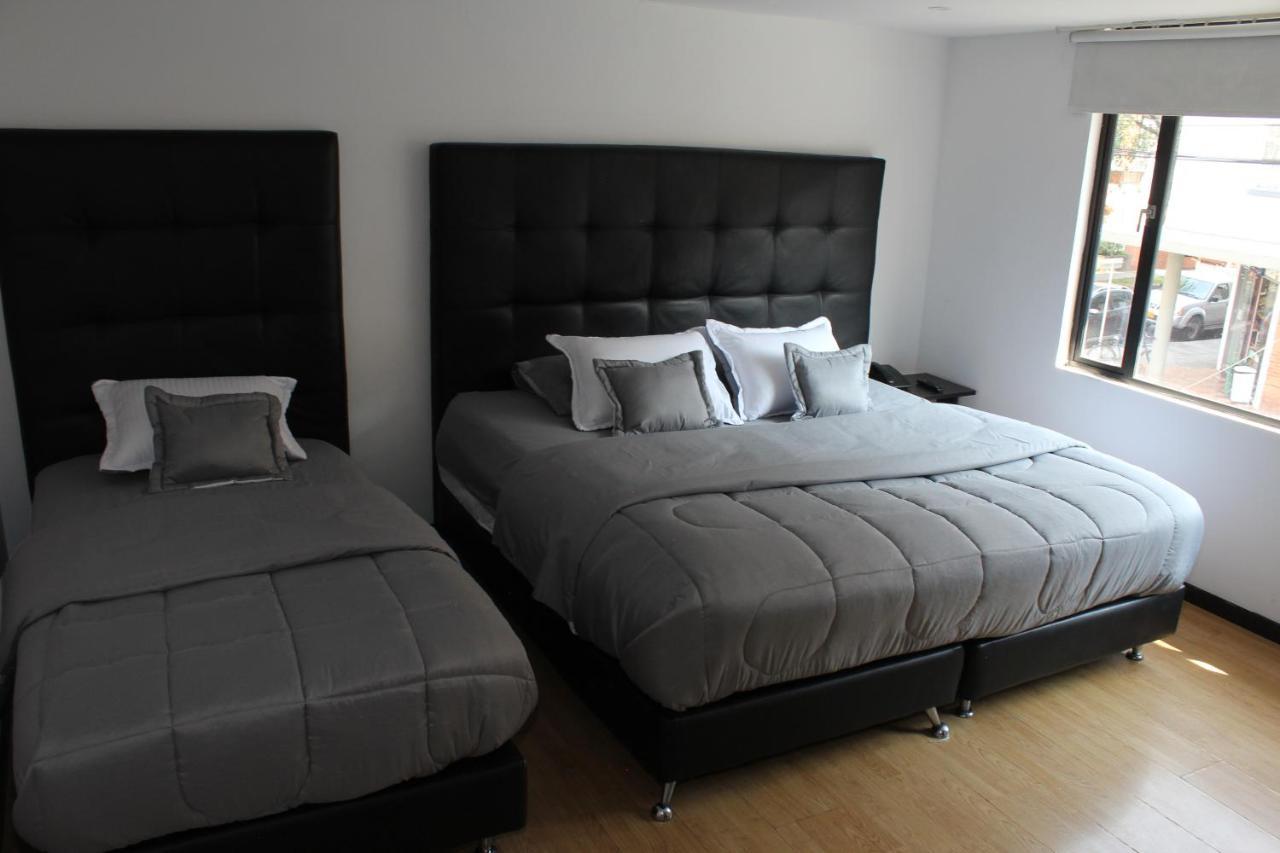 Hotel Montecarlo Boutique 보고타 외부 사진