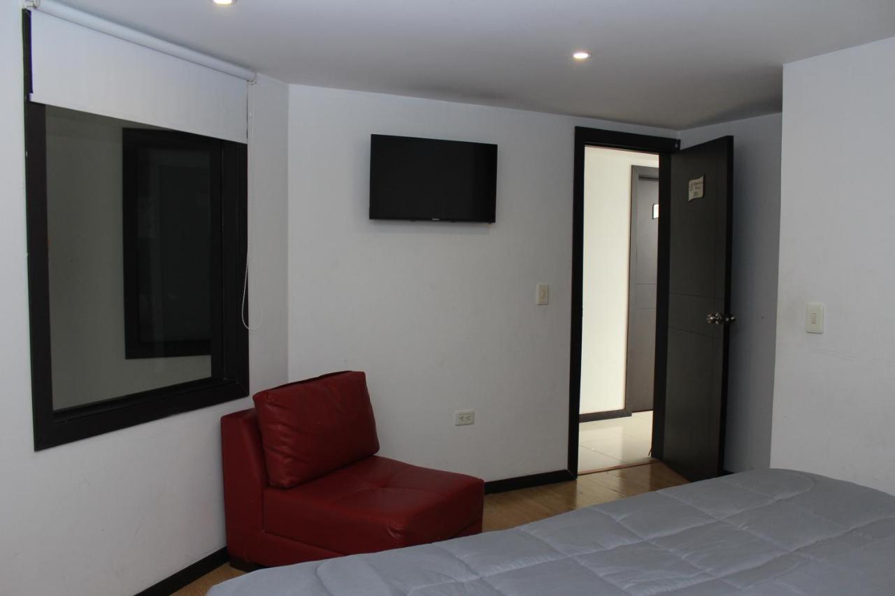 Hotel Montecarlo Boutique 보고타 외부 사진