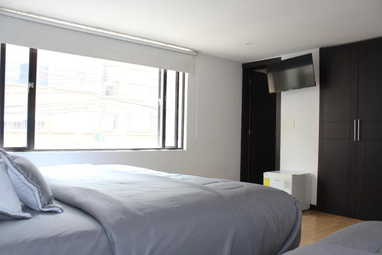 Hotel Montecarlo Boutique 보고타 외부 사진