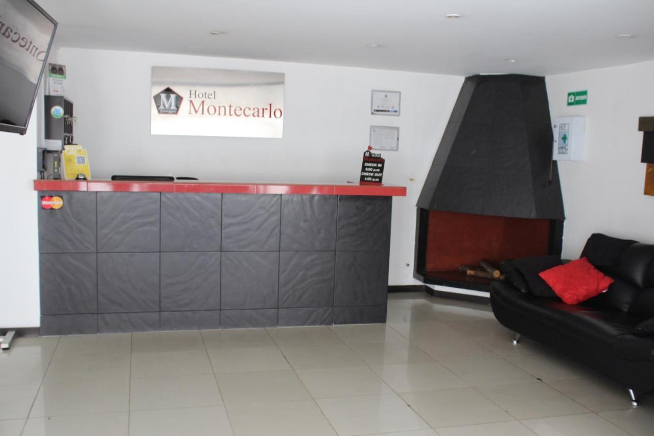 Hotel Montecarlo Boutique 보고타 외부 사진