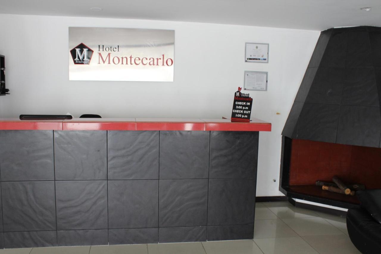 Hotel Montecarlo Boutique 보고타 외부 사진