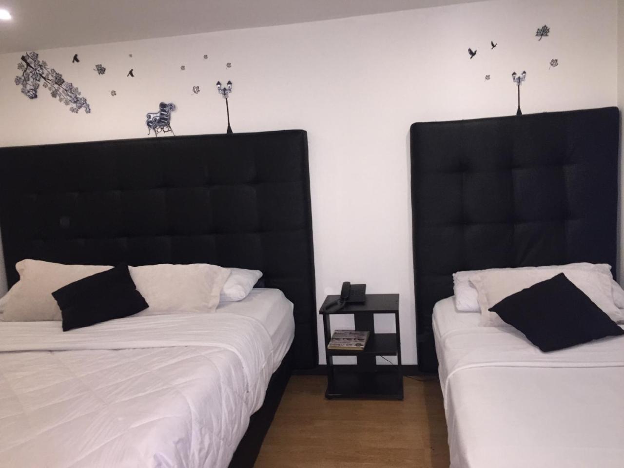 Hotel Montecarlo Boutique 보고타 외부 사진